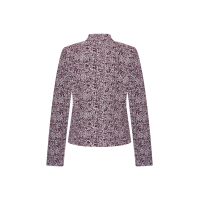 Helena Hart Blazer Noor Enno Burgundy